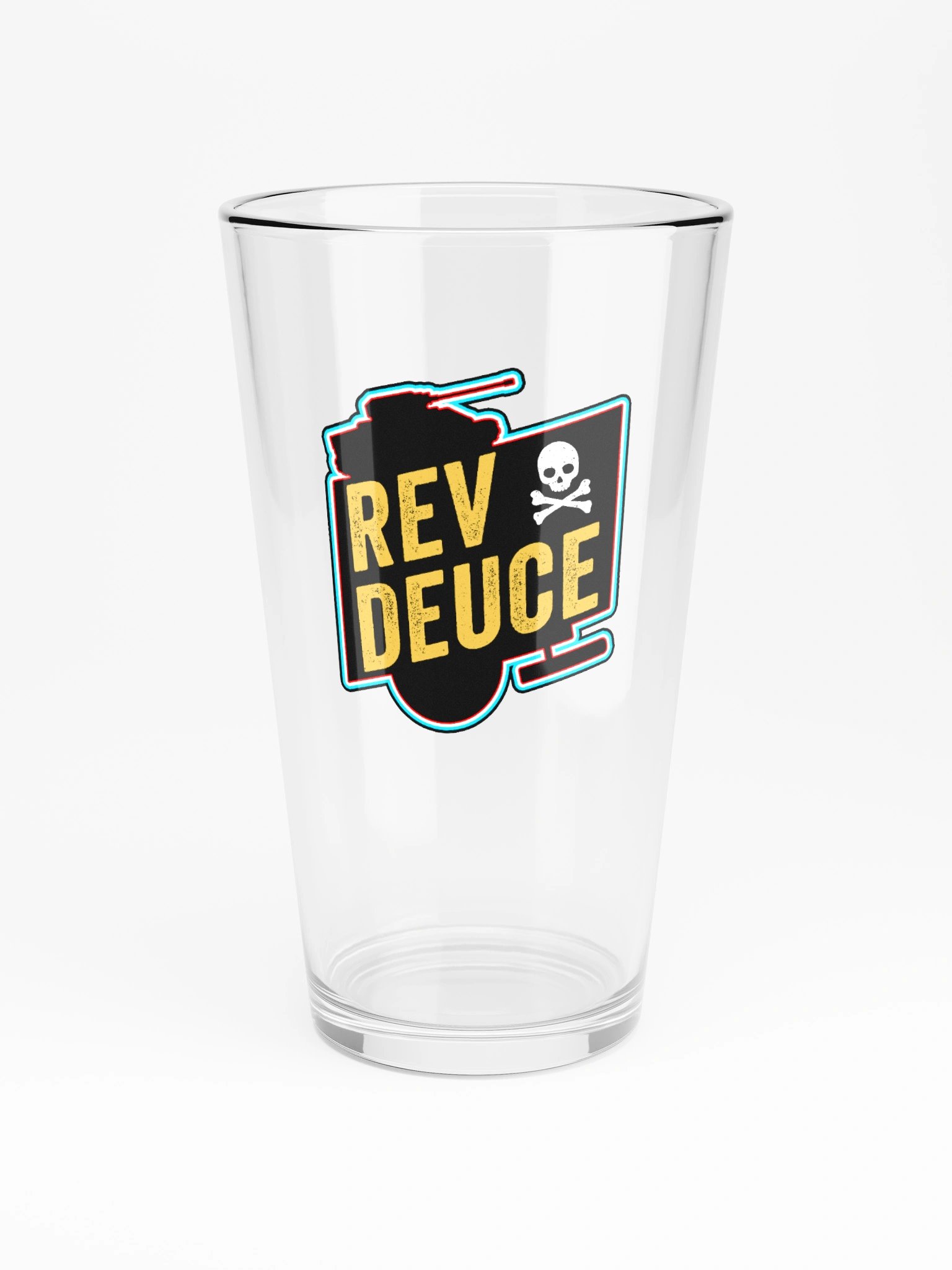 The Rev Deuce WT + STFC Pint Glass | 1 of 4 Exclusive Set! product image (3)