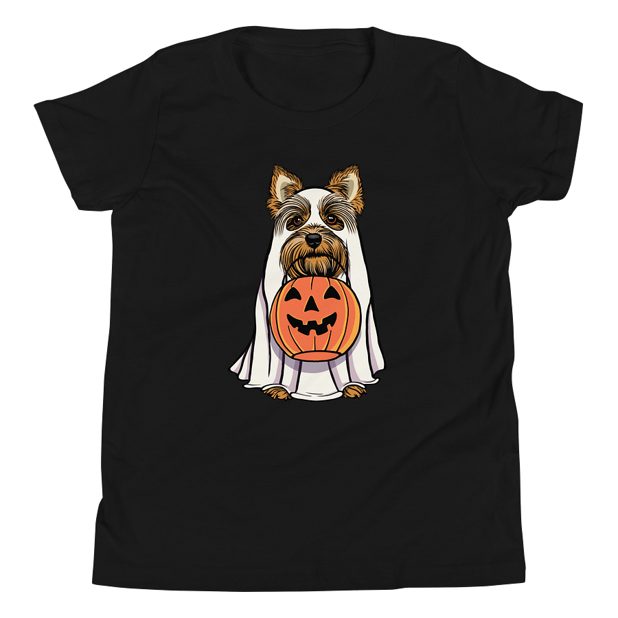 Halloween Yorkshire Terrier Youth T-Shirt product image (5)