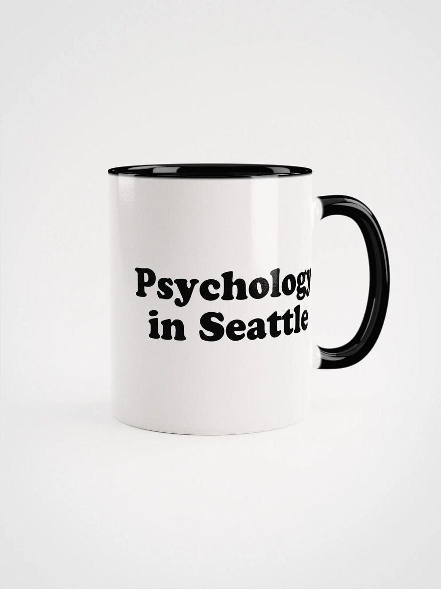 Psychology In Seattle - Mug with Color Inside product image (1)
