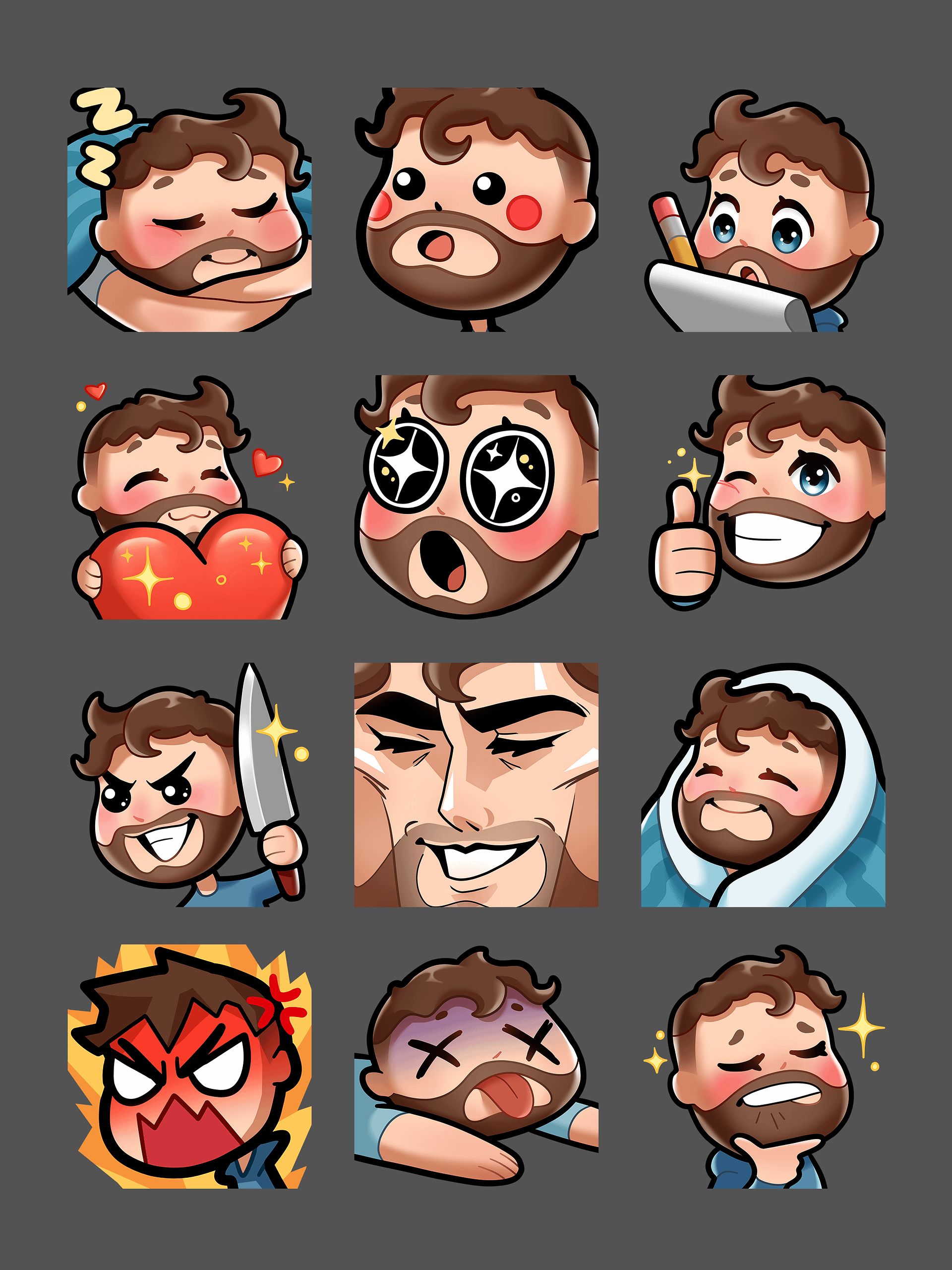 Emotes! product image (2)