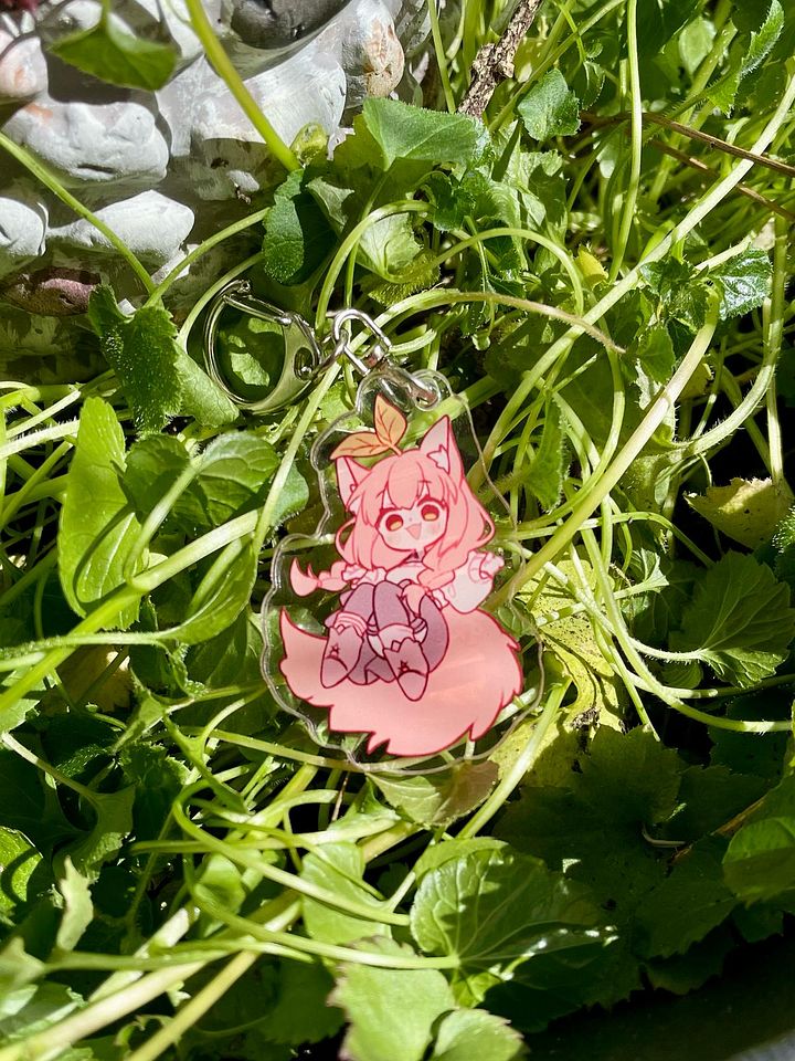 Pocket Digi ~ Acrylic Keychain product image (2)