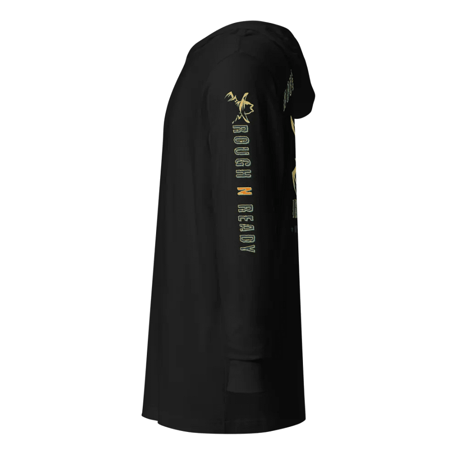 Rough N Ready Hat Logo Unisex Hooded Tee product image (3)