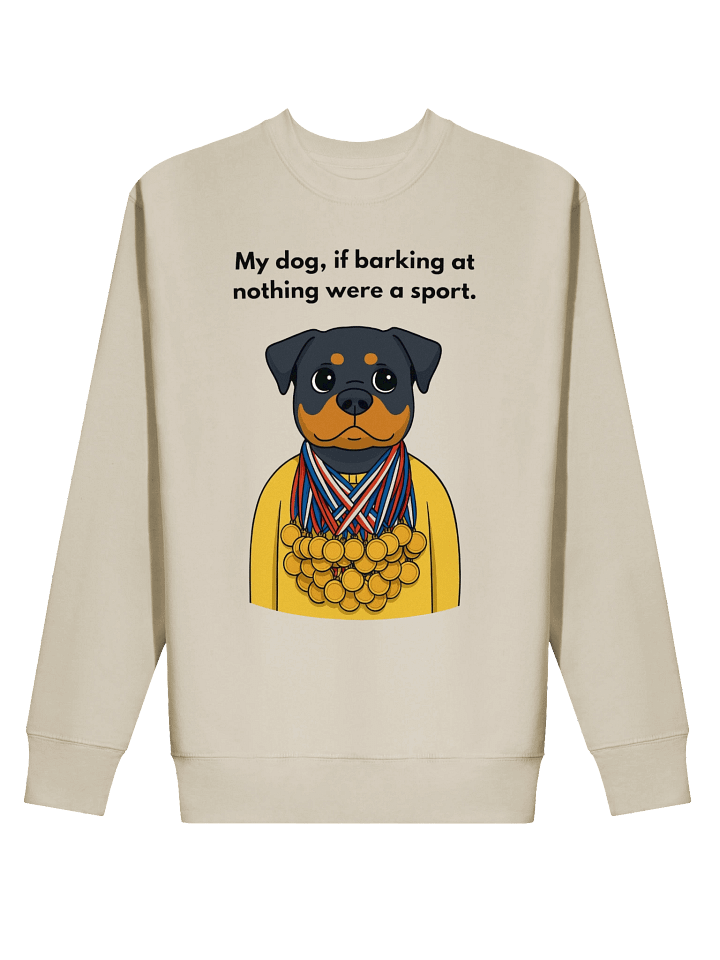 Barking Champion Rottweiler - Pemium Sweatshirt product image (8)