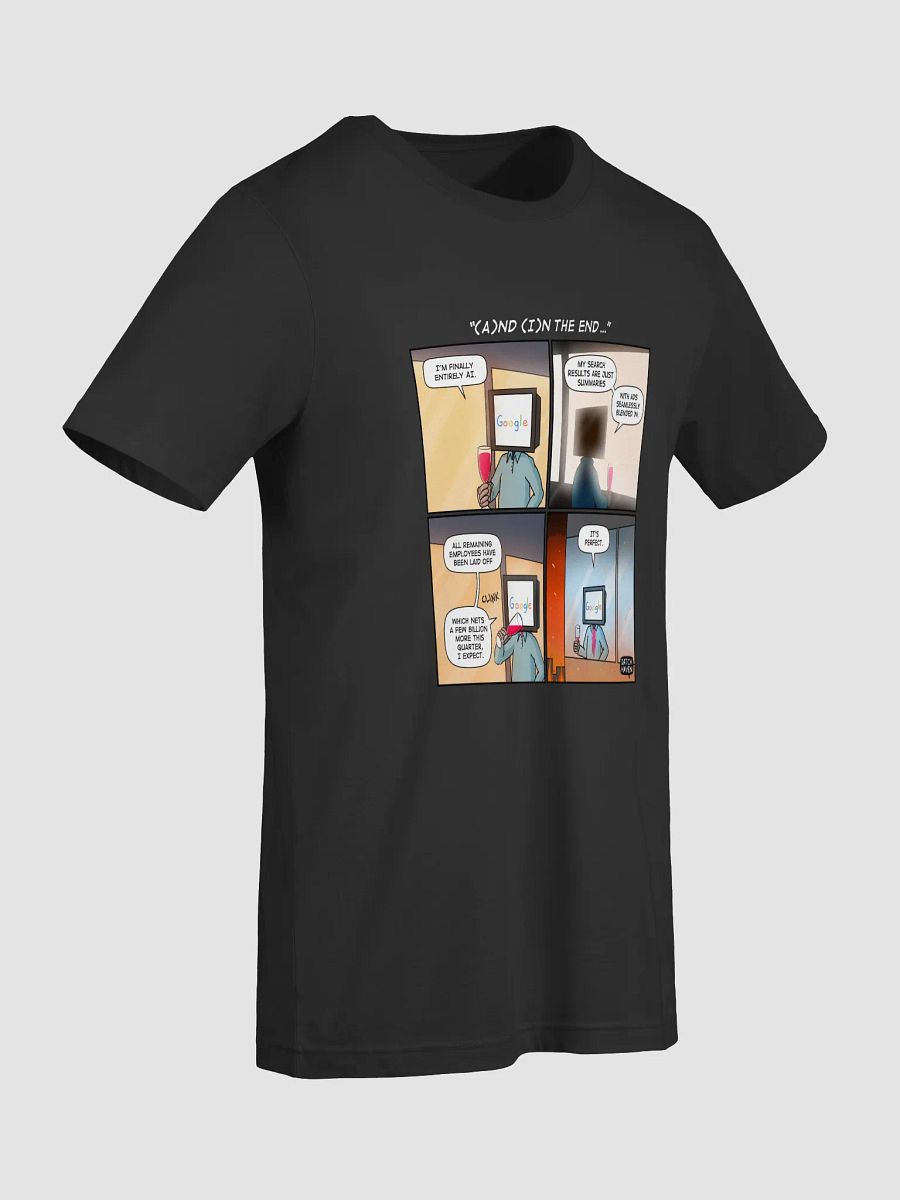"(A)nd (I)n the end…" soft t-shirt product image (9)