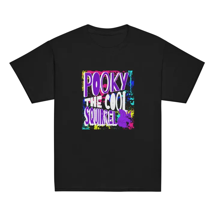 Pooky the Cool Squirrel Youth Classic Tee product image (2)