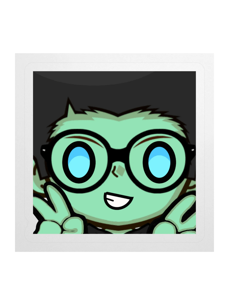 foolishnando peace sticker product image (3)