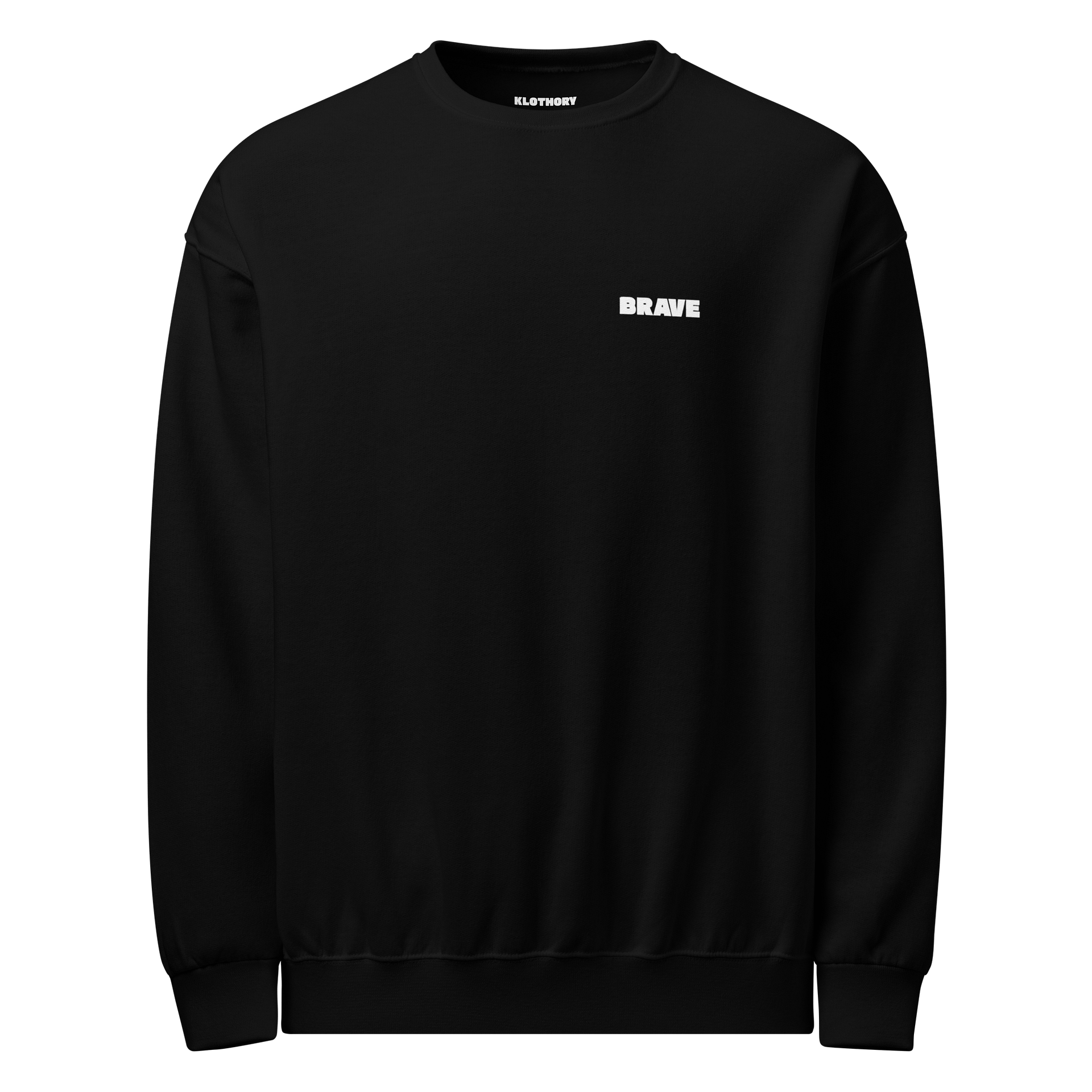 Brave Premium Unisex Sweatshirt product image (1)