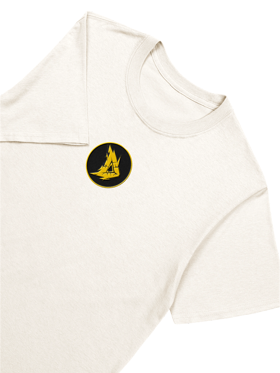 Dripping Yellow D Unisex T-Shirt product image (7)