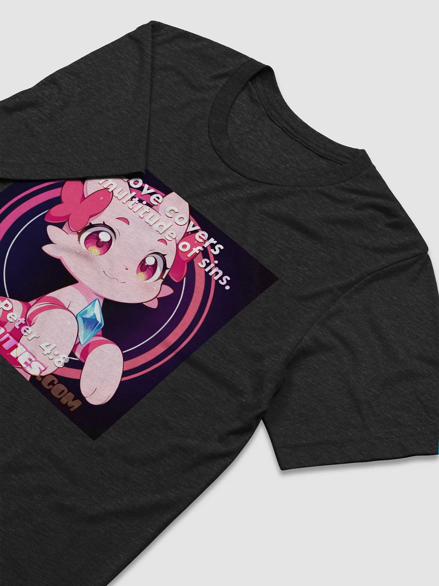 Bible Cuties Leah - Love covers a multitude of sins T Shirt product image (6)