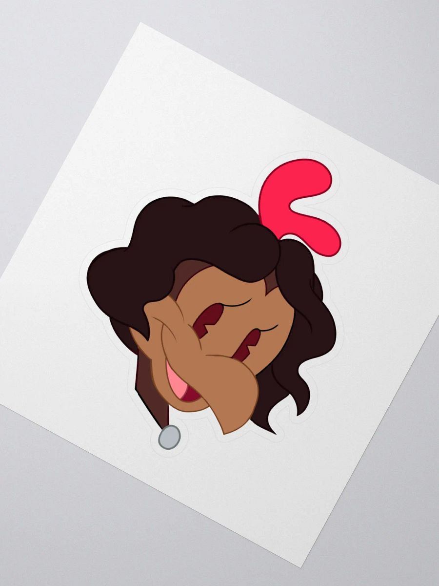 Chelsai Chicken Die Cut Sticker product image (2)
