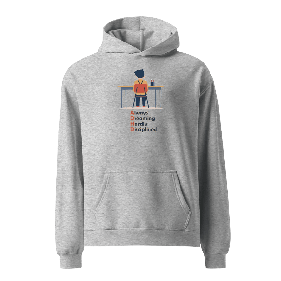 ADHD - Oversized Hoodie product image (1)