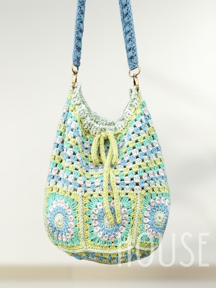 Polly Bucket Bag Crochet Pattern product image (2)