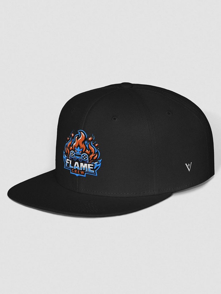 Flame Crew Logo Snapback Cap product image (10)