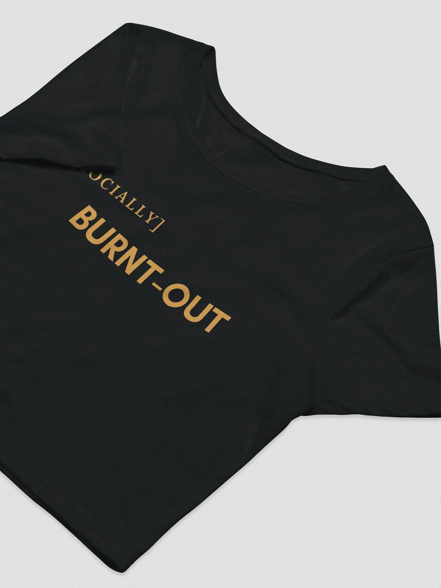 Socially Burnt-Out Cropped product image (4)