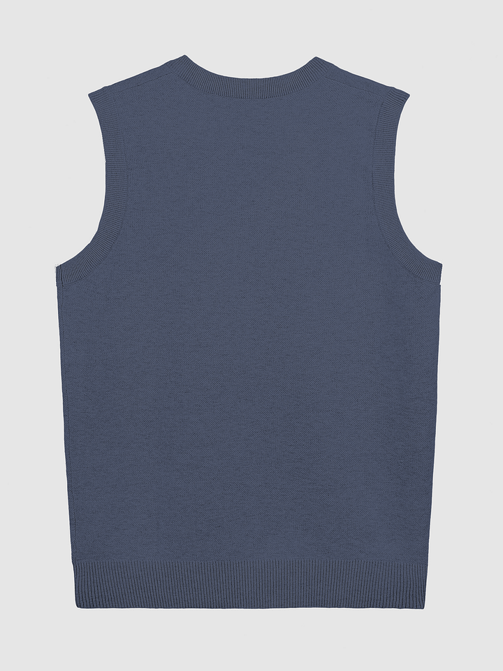 XL Vibe Knitted V-Neck Vest product image (8)