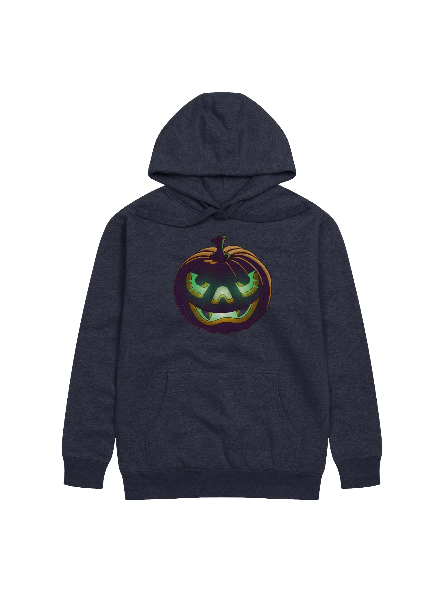 Ghoul pumpkin - Unisex hoodie product image (2)