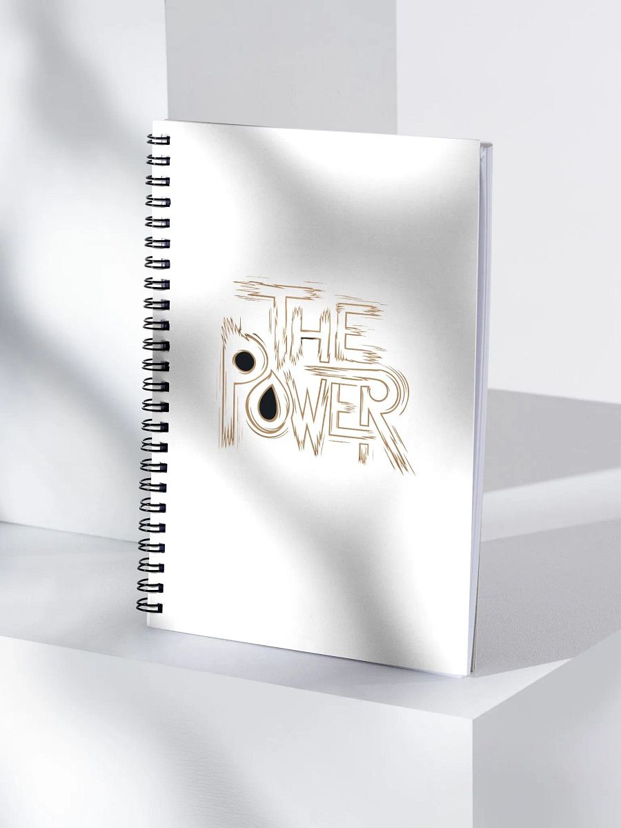 The Power Spiral Notebook product image (4)