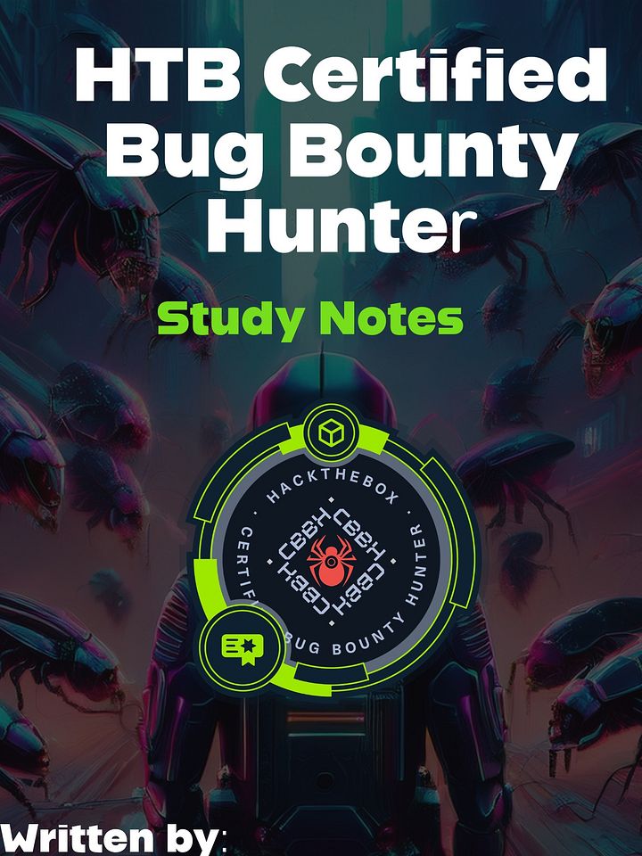 HackTheBox Certified Bug Bounty Hunter Study Notes & Guide product image (1)