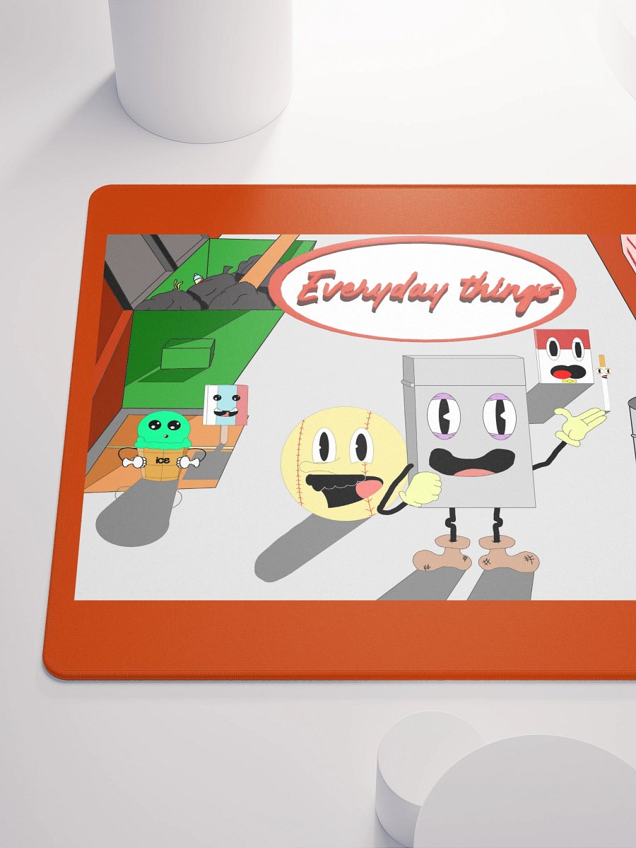 Everyday Things Gaming Mousepad product image (6)