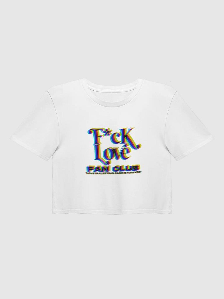 FLFC Focus on Yourself Crop Top product image (1)