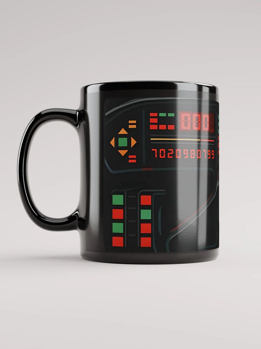 Black Cockpit Mug product image (12)