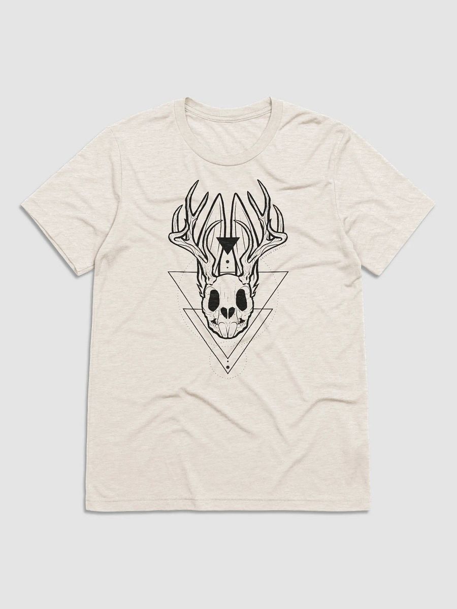 Jackalope Skull UltraSoft Triblend Tee product image (1)