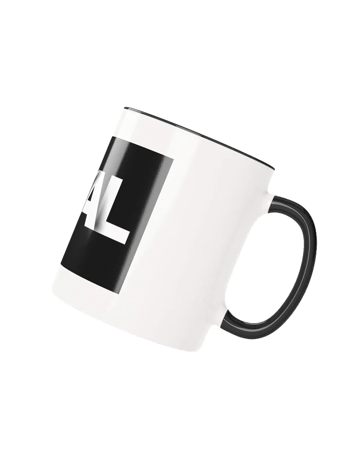 LOYAL Ceramic Mug with Vibrant Interior product image (2)