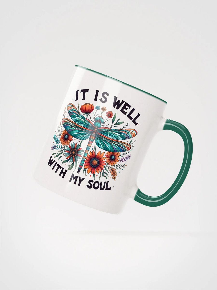 It is Well with My Soul Ceramic Mug product image (1)