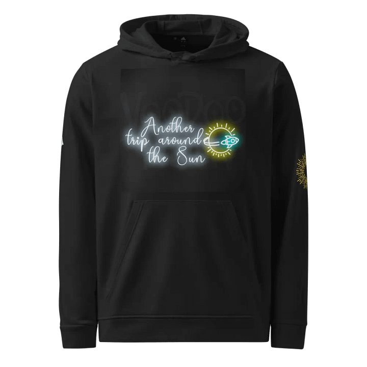 Cosmic Journey Neon hoodie product image (1)