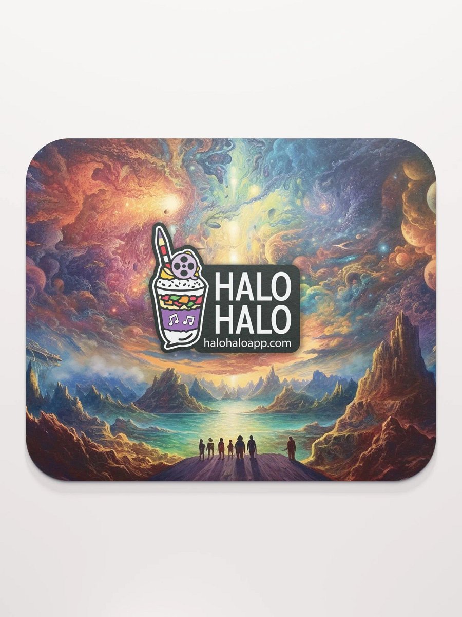 Cosmic HALO HALO Mouse Pad product image (2)