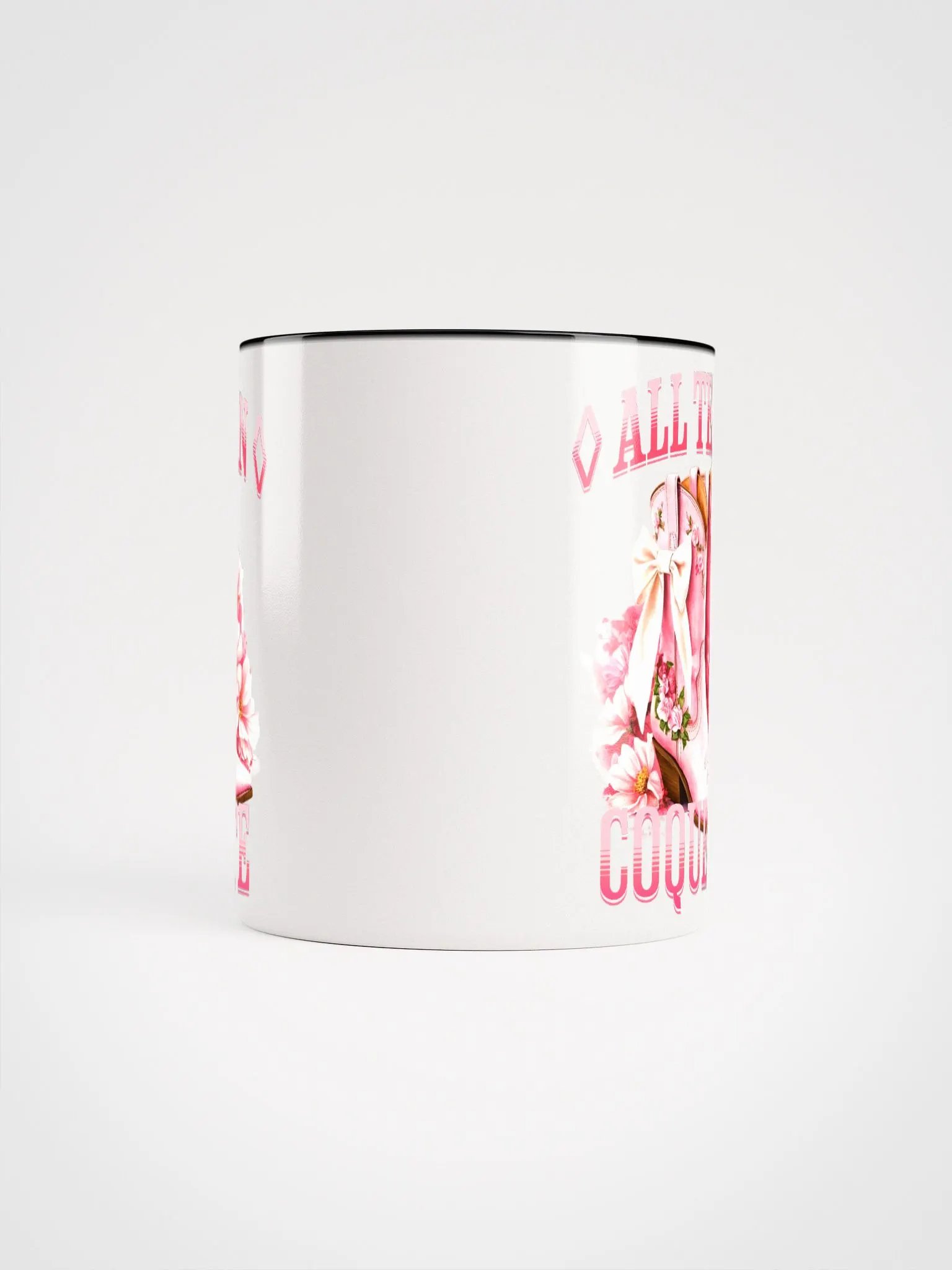 Whimsical Pink Boots Ceramic Mug product image (9)