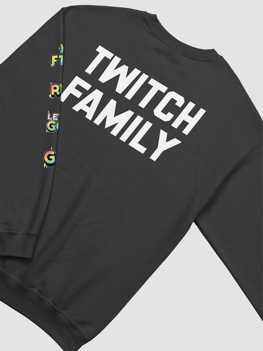 Twitch Family Sweatshirt With Emotes product image (1)