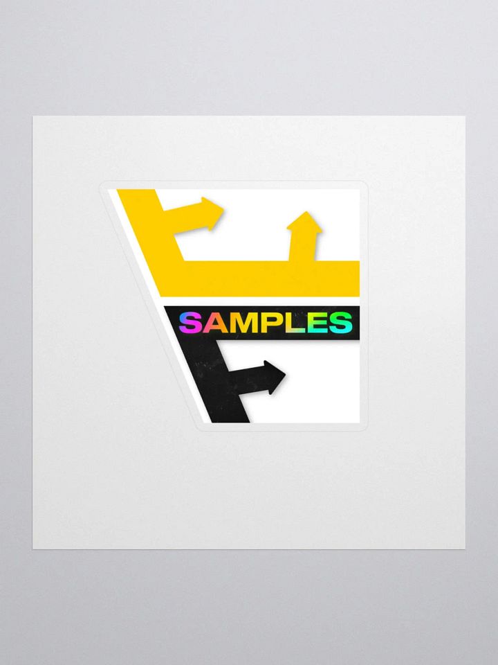 Samples Sticker product image (1)