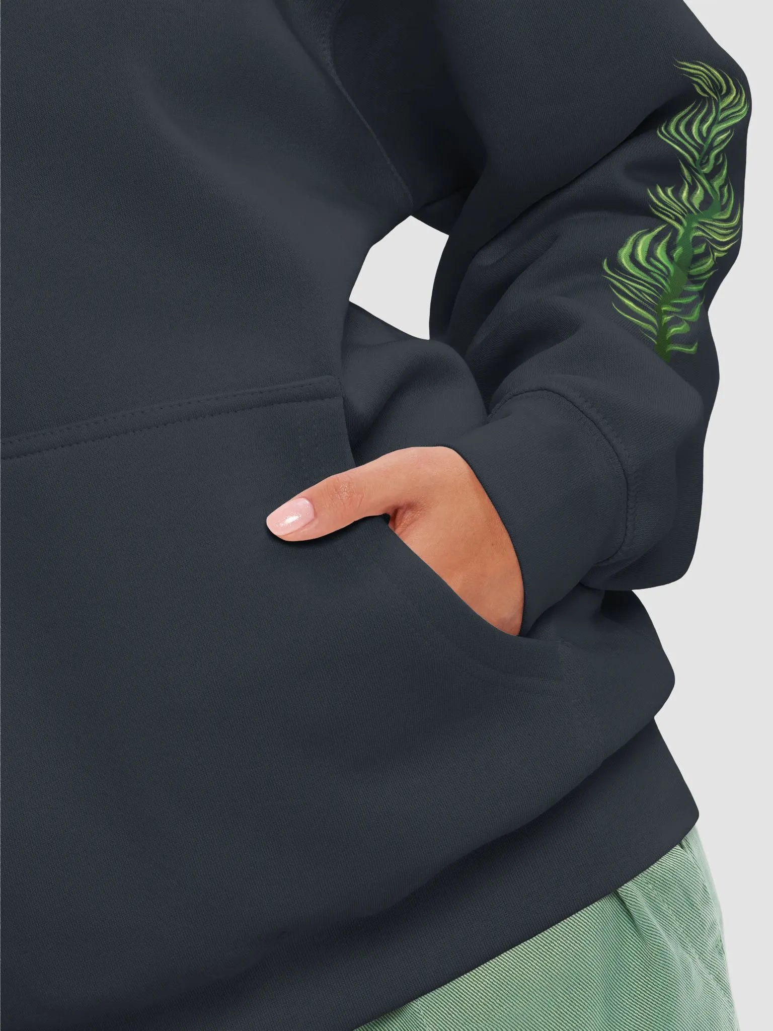 Seaweed Hoodie ~ Aquarium Collection product image (8)