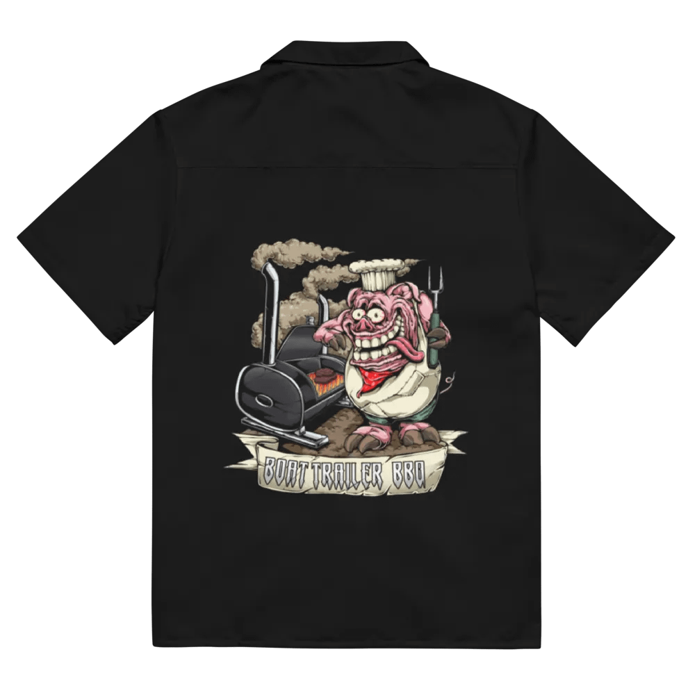 Porkin Pig Unisex Hawaiian Shirt product image (11)
