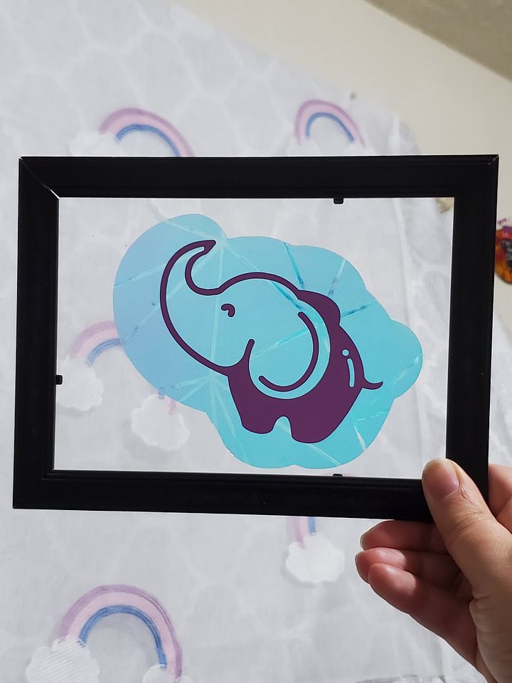 Custom Interior Window Cling - Two Colors product image (1)