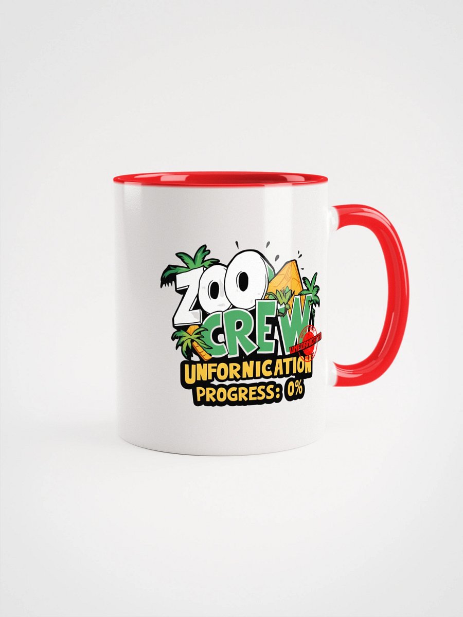 ZooCrew Unfornication Progress 0% - Mug product image (2)