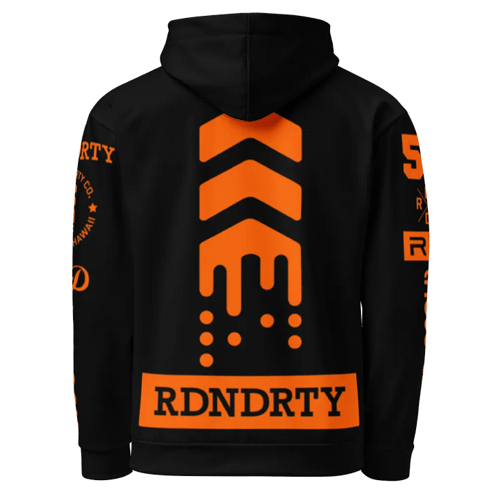 Factory Hoodie (BLACK KTM) product image (2)