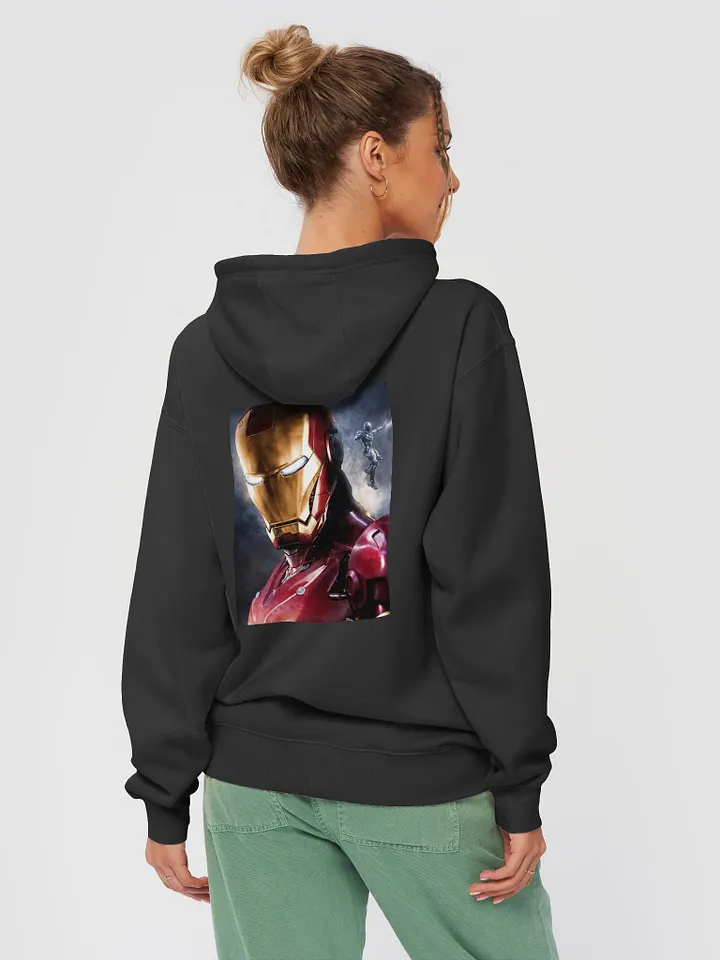Iron Man Premium Unisex Pullover Hoodie [Backside Print] product image (1)