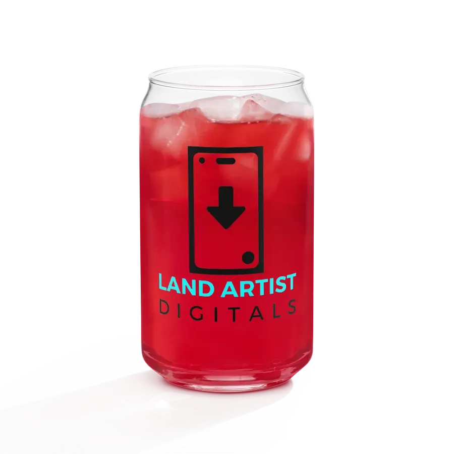 Land Artist Digitals Supporter Beverage Glass product image (7)