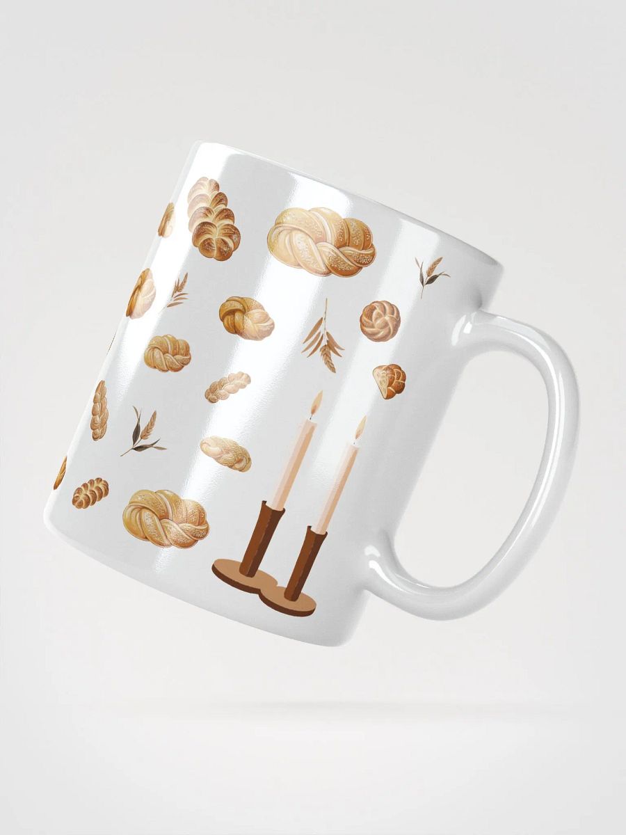 Pass the Challah White Mug product image (4)