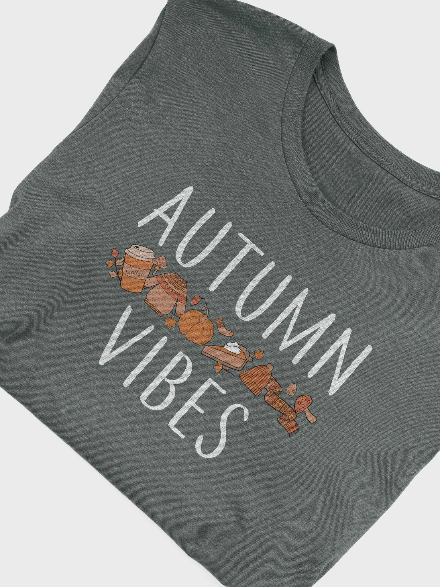 Autumn Vibes Premium T-shirt product image (15)