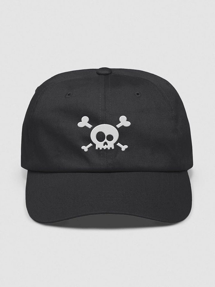 Minimalist Skull & Crossbones Dad Hat product image (1)