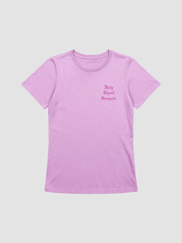Holy Ghost Gangsta Women's Tee product image (6)