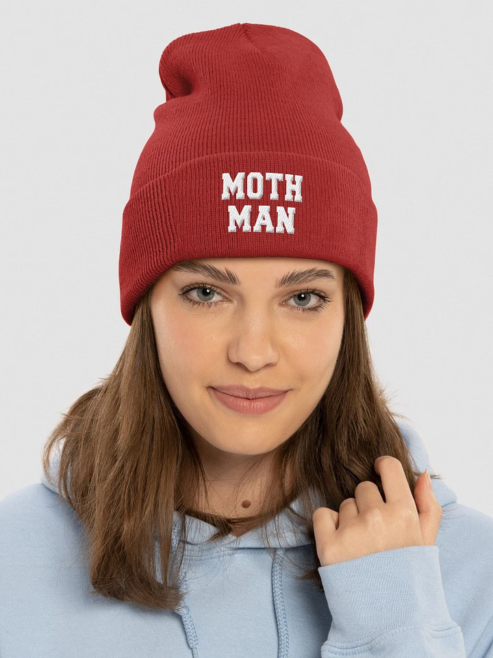 Moth Man beanie product image (6)
