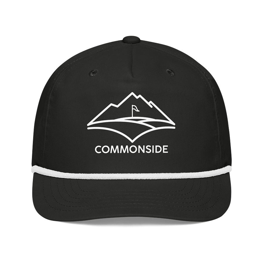 Match Play Rope Hat - Black product image (1)