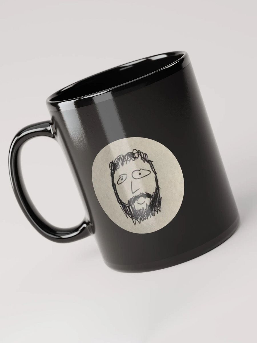 Trent Lenkarski Channel Logo Black Mug product image (3)