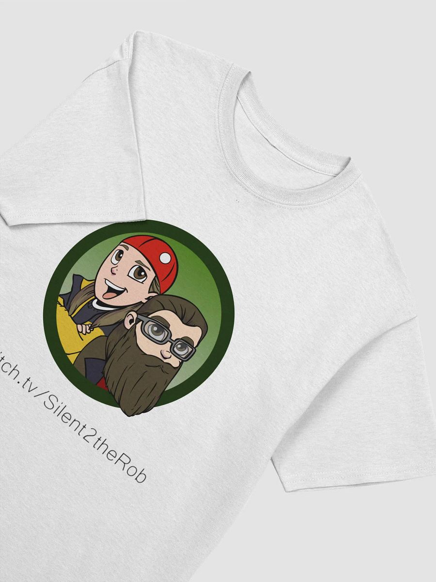 Silent2theRob Logo Tee product image (30)