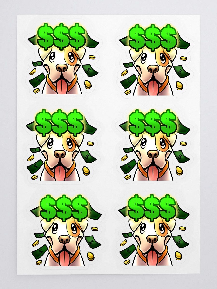 MONEY Stickers product image (1)