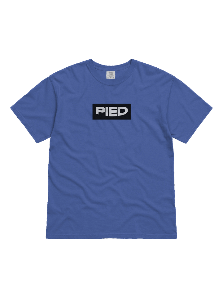PIED COLORFUL BOX TEE product image (1)